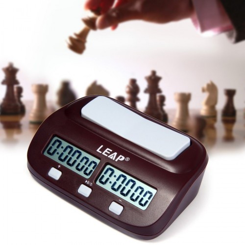 Часы шахматные электронные LEAP PQ9907S